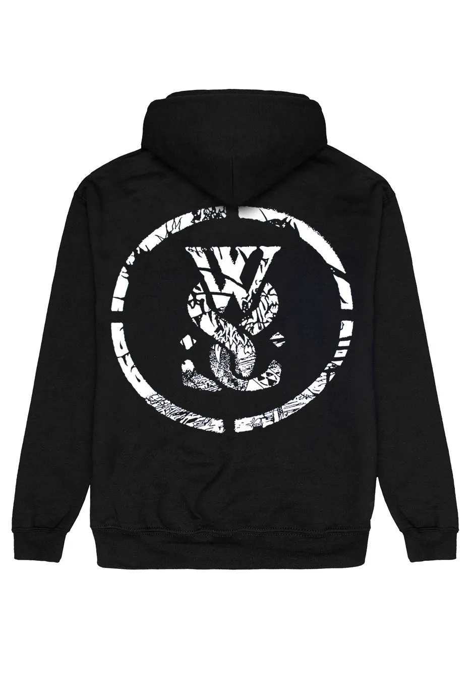 While She Sleeps - Stencil - Hoodie