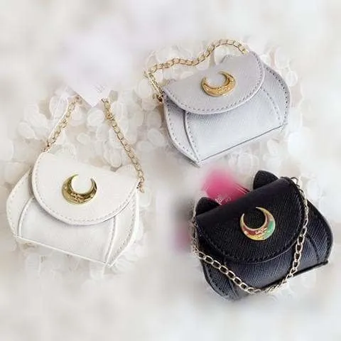 White Magical Girl Cat Purse
