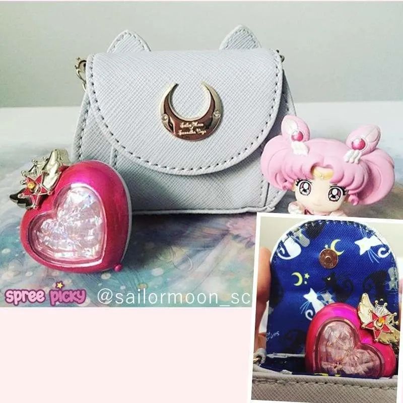 White Magical Girl Cat Purse