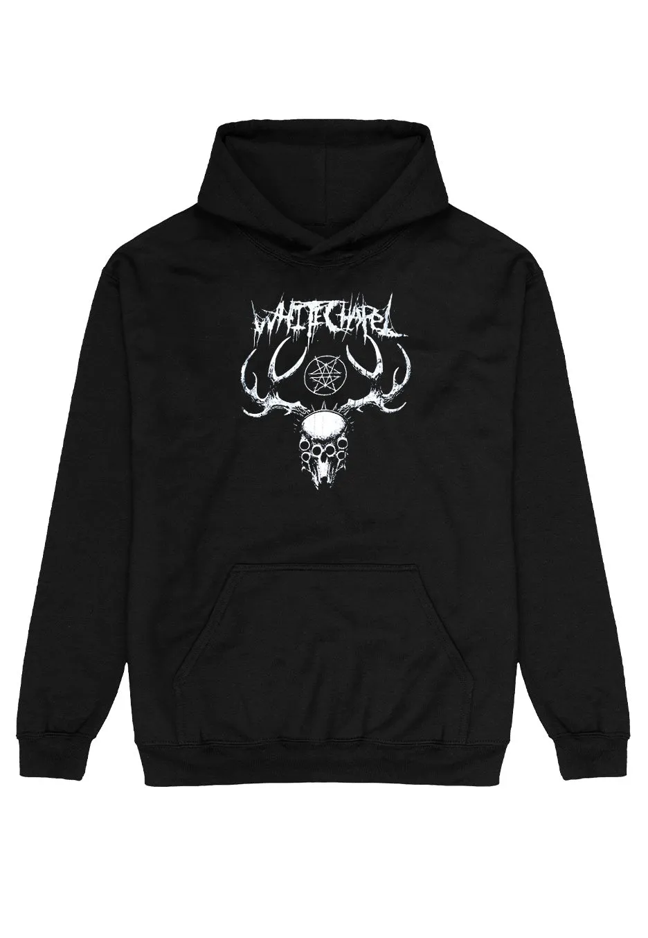 Whitechapel - Hymns Of Dissonance Logo - Hoodie