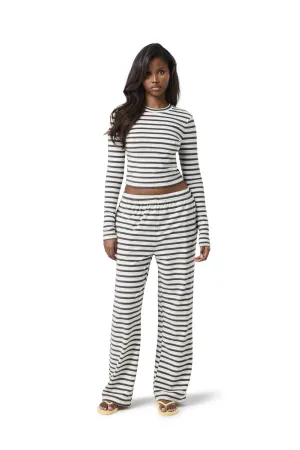 Wilbur Soft Longsleeve Top in White