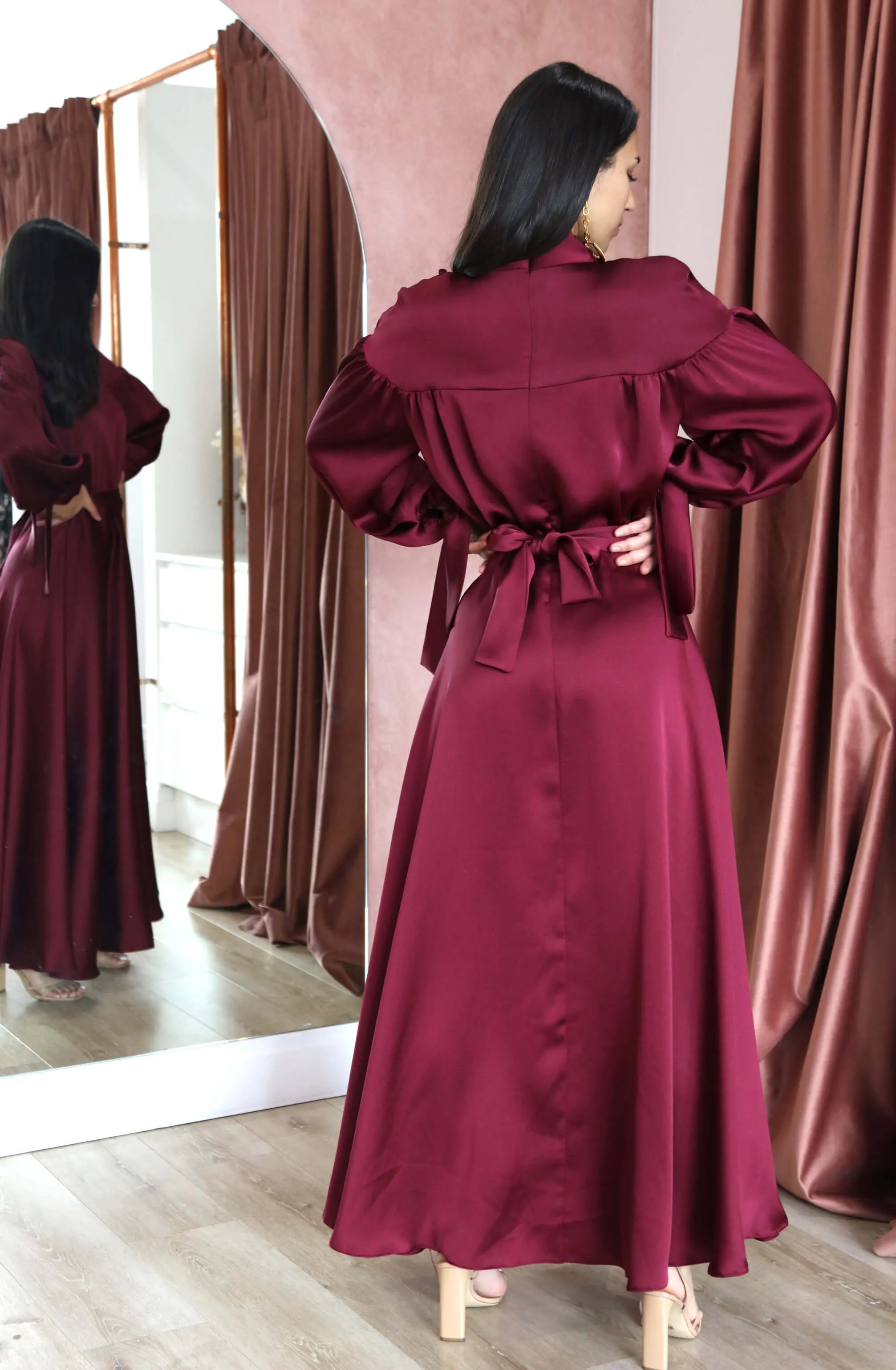 Wine Affair Dress by HSH