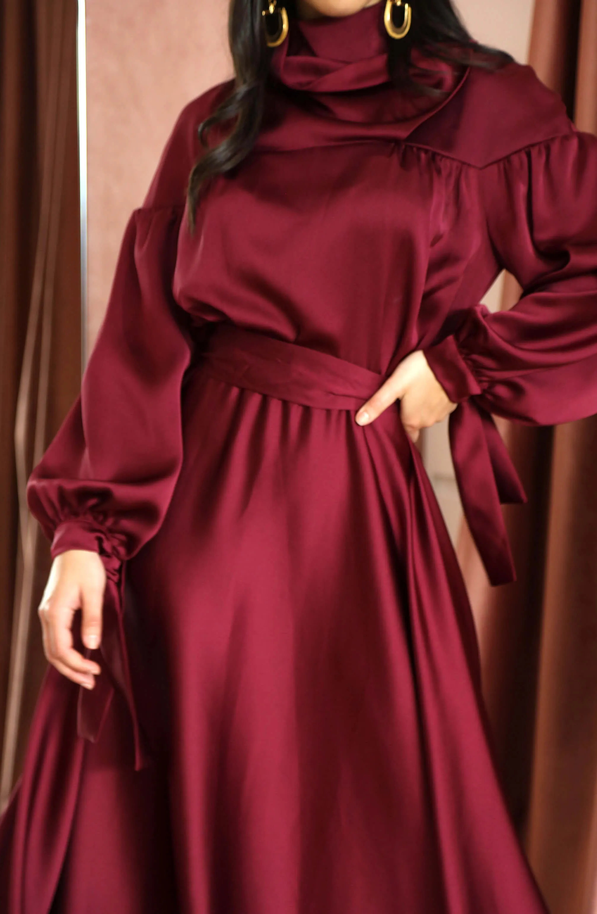 Wine Affair Dress by HSH