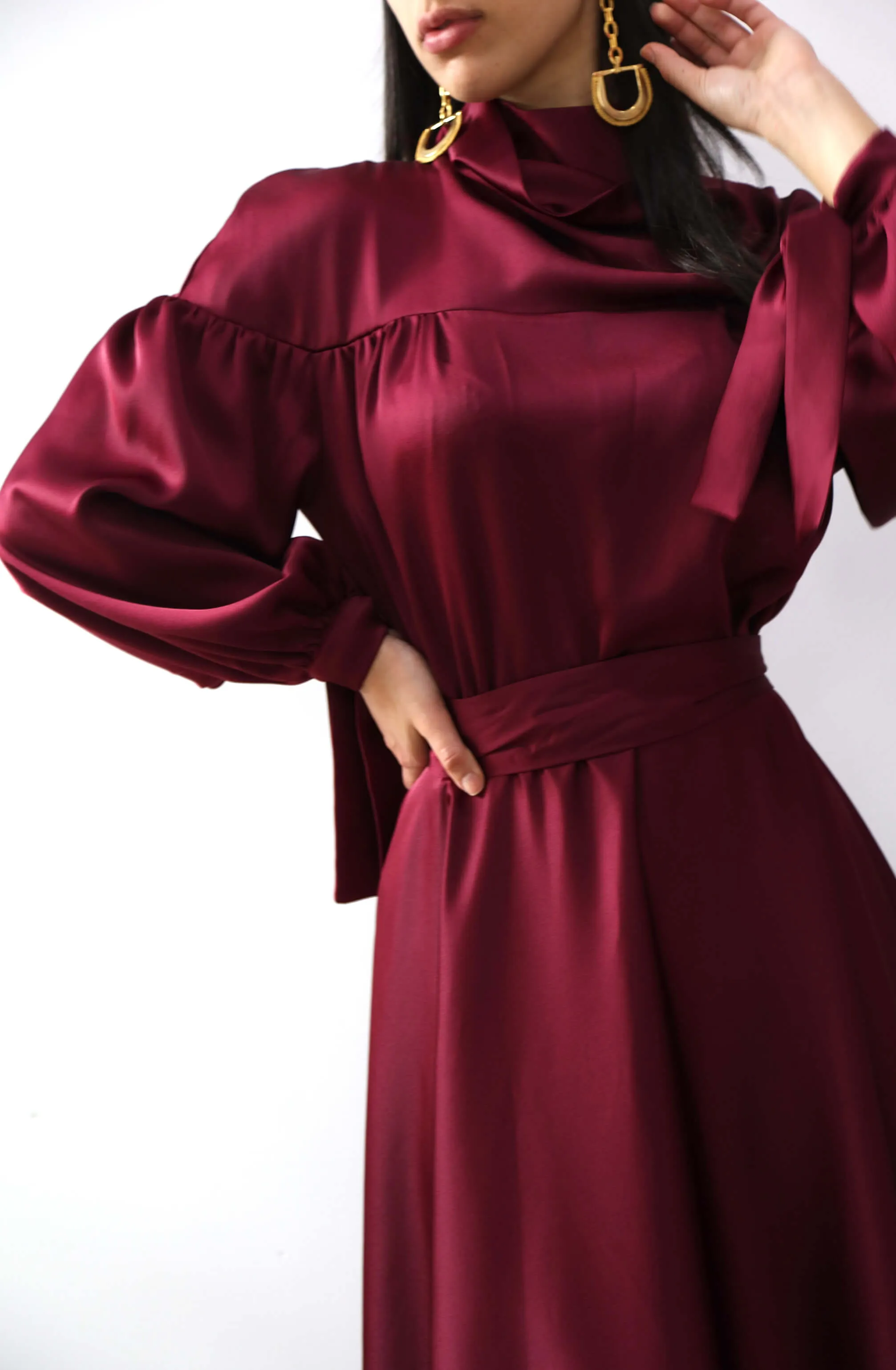 Wine Affair Dress by HSH