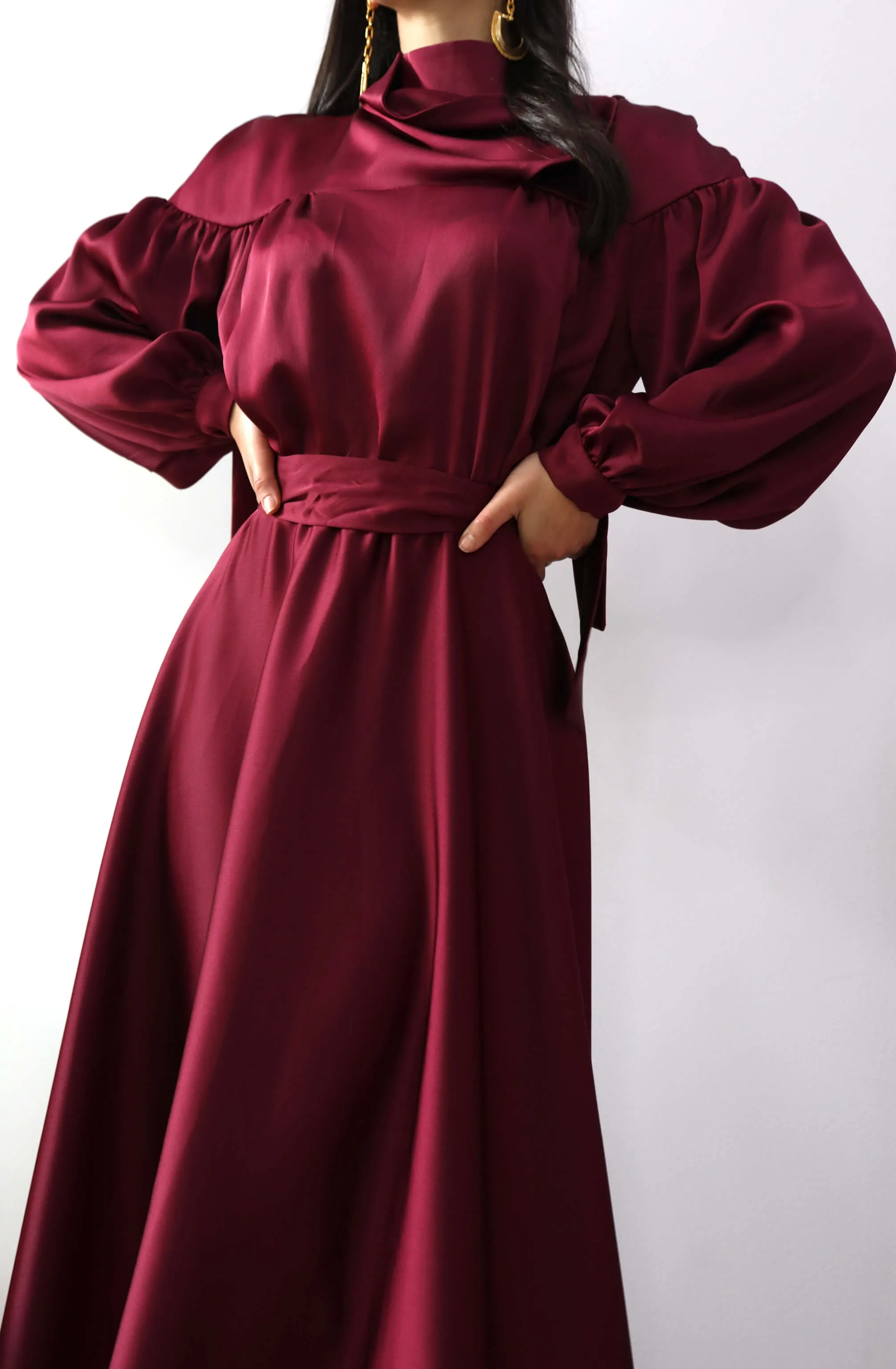 Wine Affair Dress by HSH