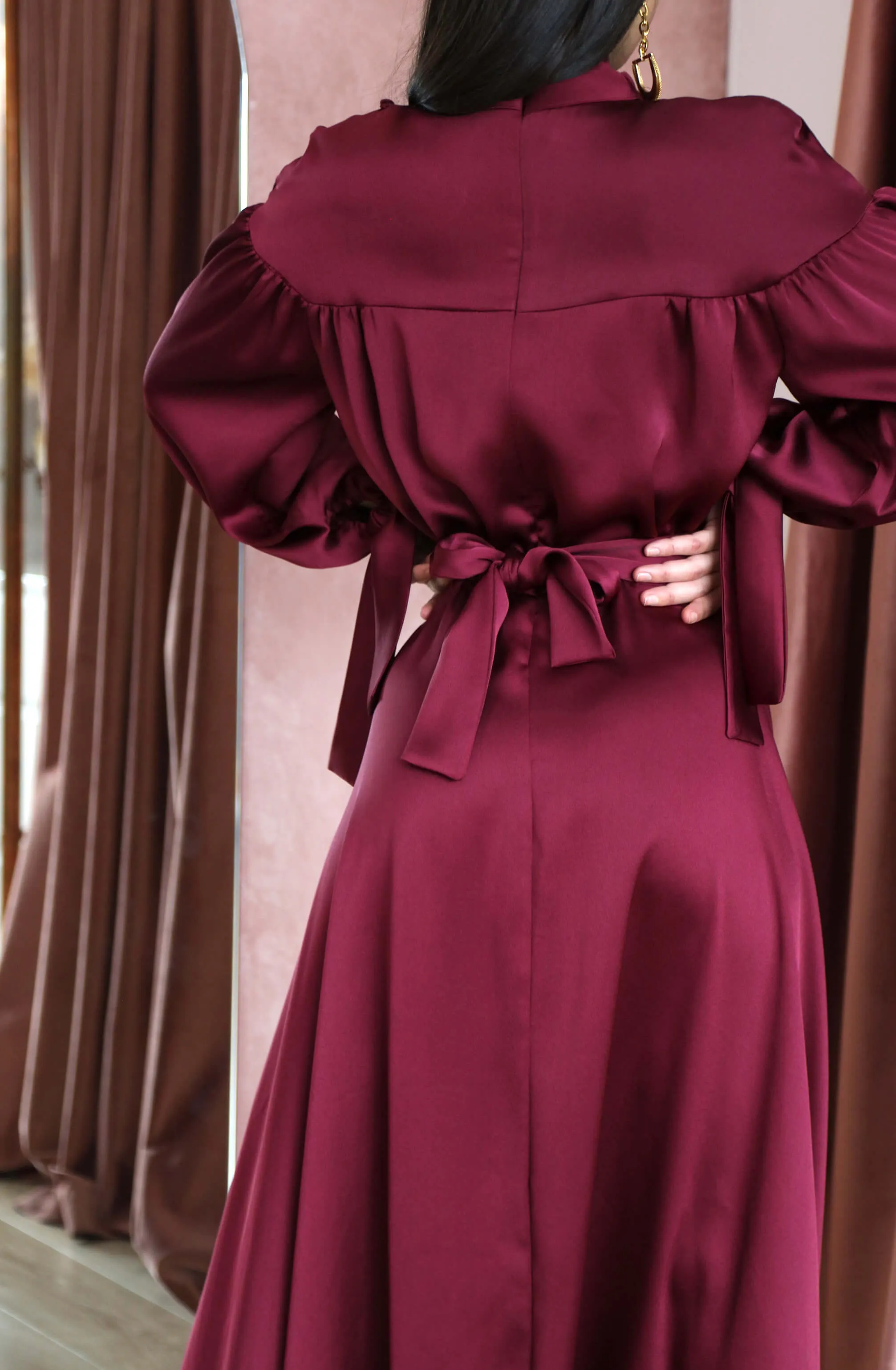 Wine Affair Dress by HSH