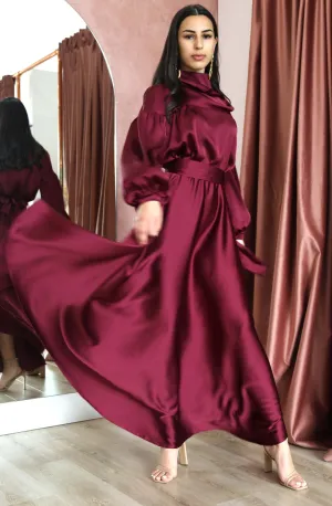 Wine Affair Dress by HSH