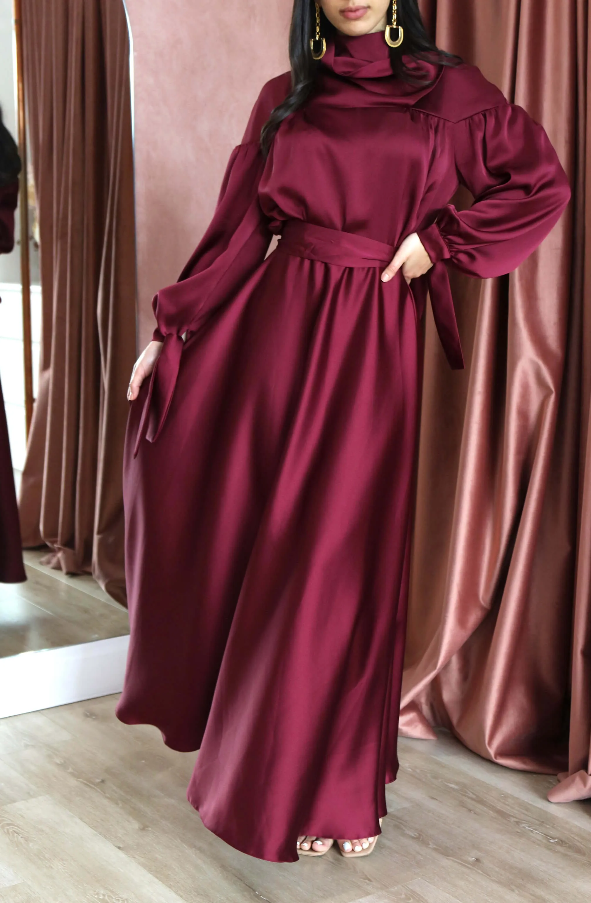 Wine Affair Dress by HSH