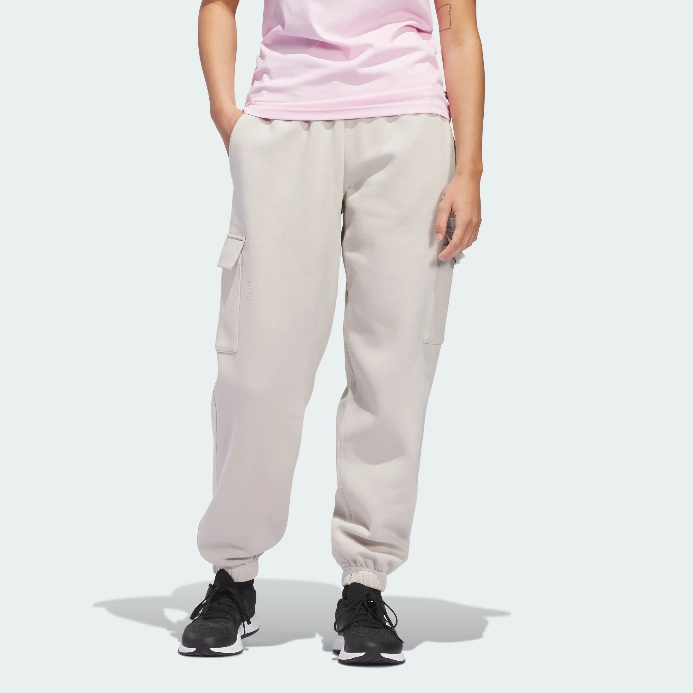 Women's adidas ALL SZN Fleece Cargo Pants