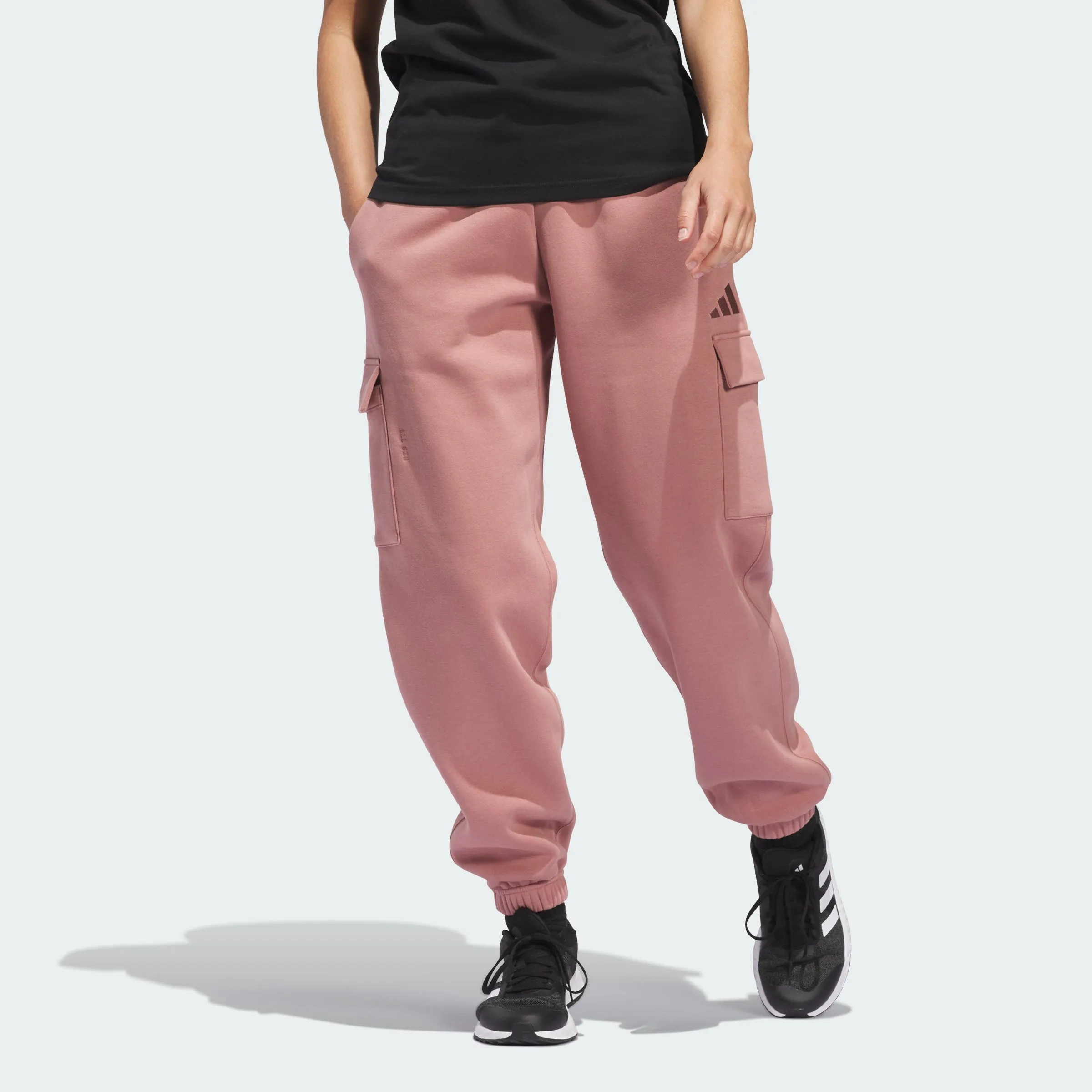 Women's adidas ALL SZN Fleece Cargo Pants