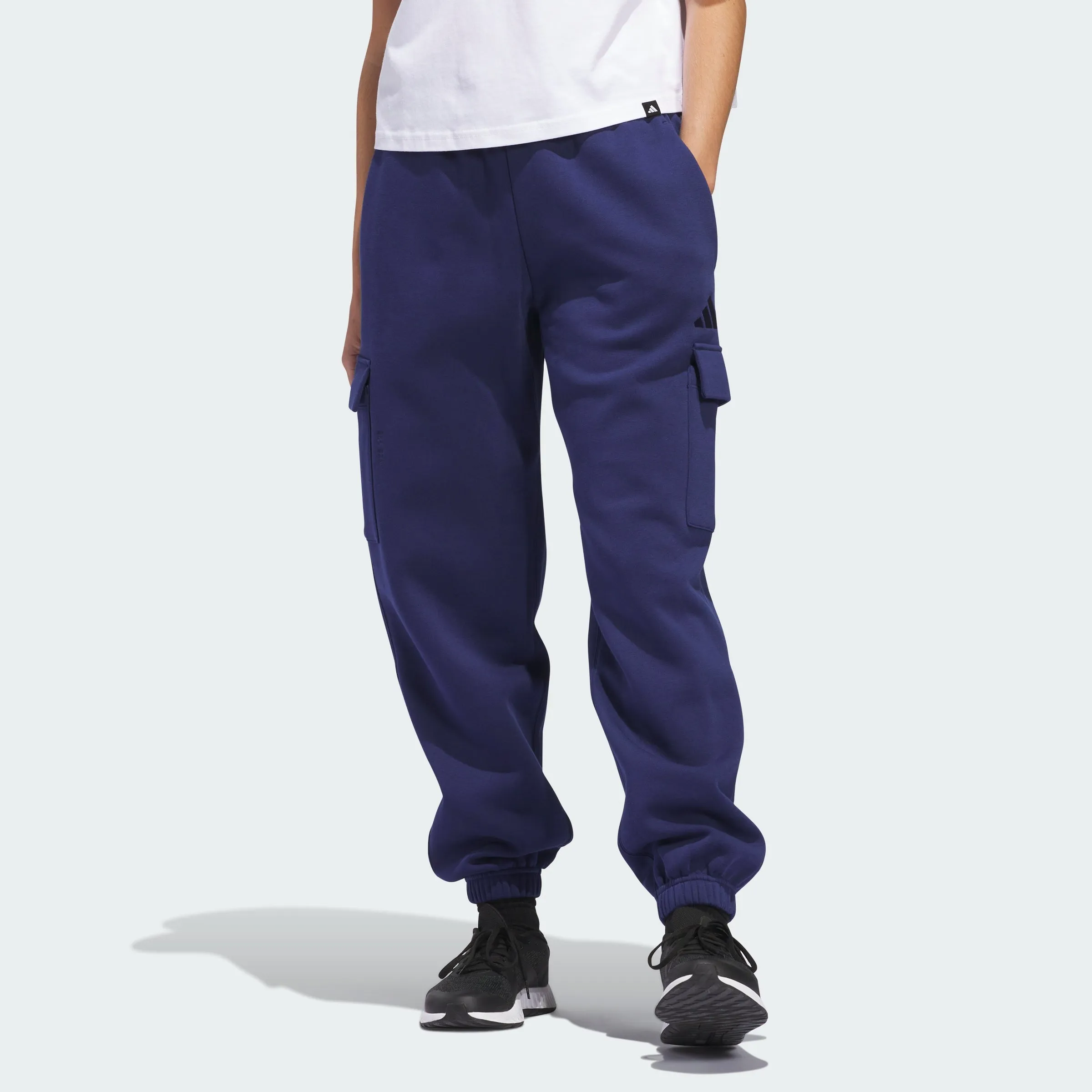 Women's adidas ALL SZN Fleece Cargo Pants