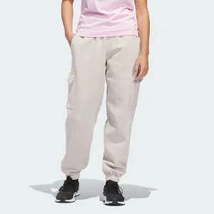 Women's adidas ALL SZN Fleece Cargo Pants