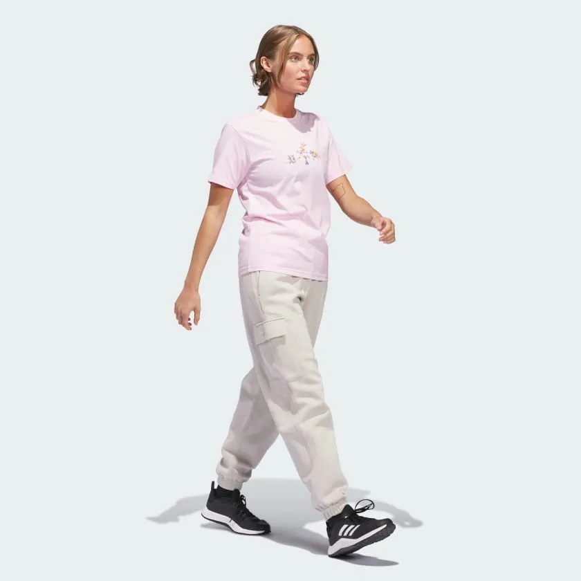 Women's adidas ALL SZN Fleece Cargo Pants
