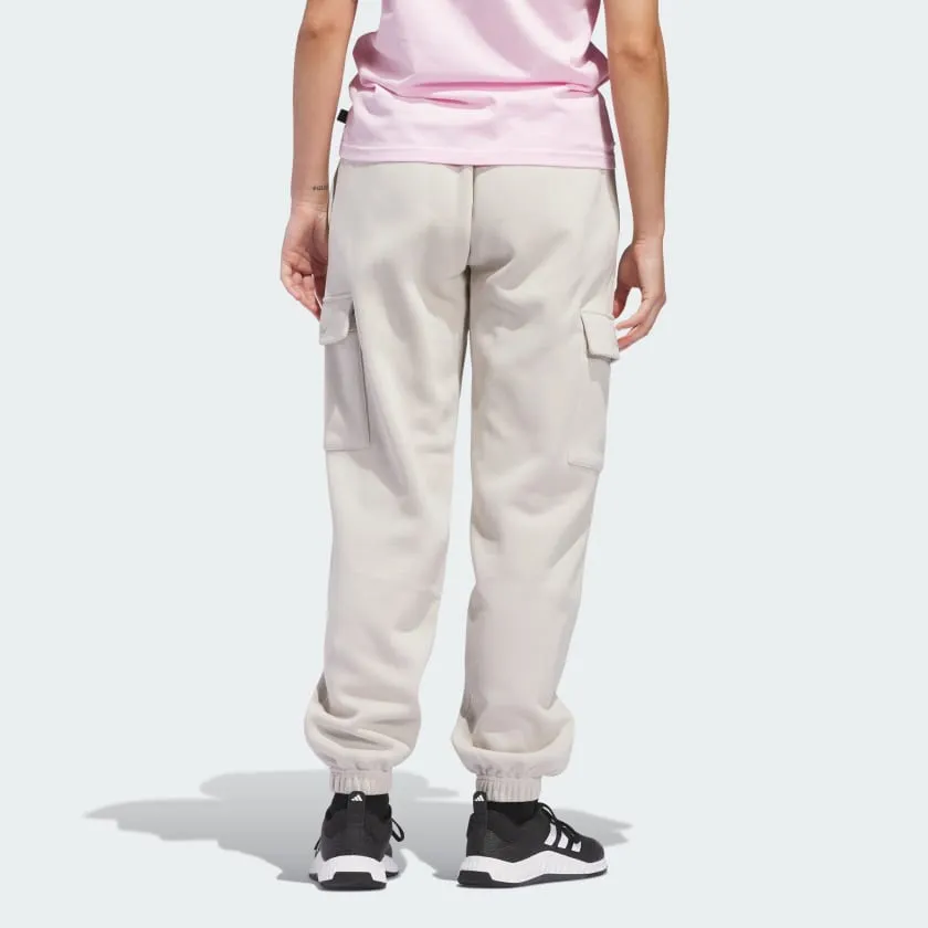 Women's adidas ALL SZN Fleece Cargo Pants