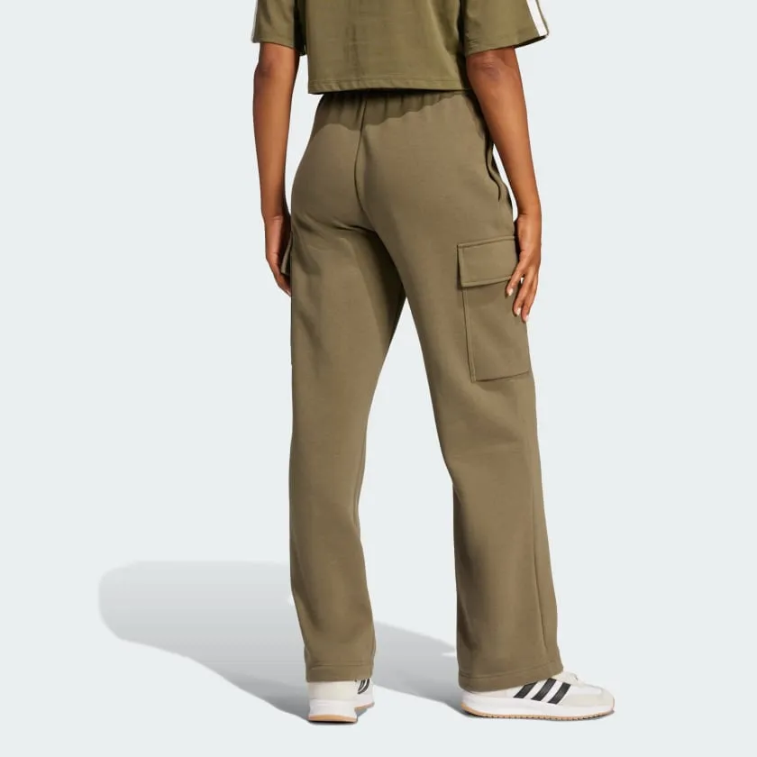 Women's adidas Essentials Linear Fleece Cargo Pants