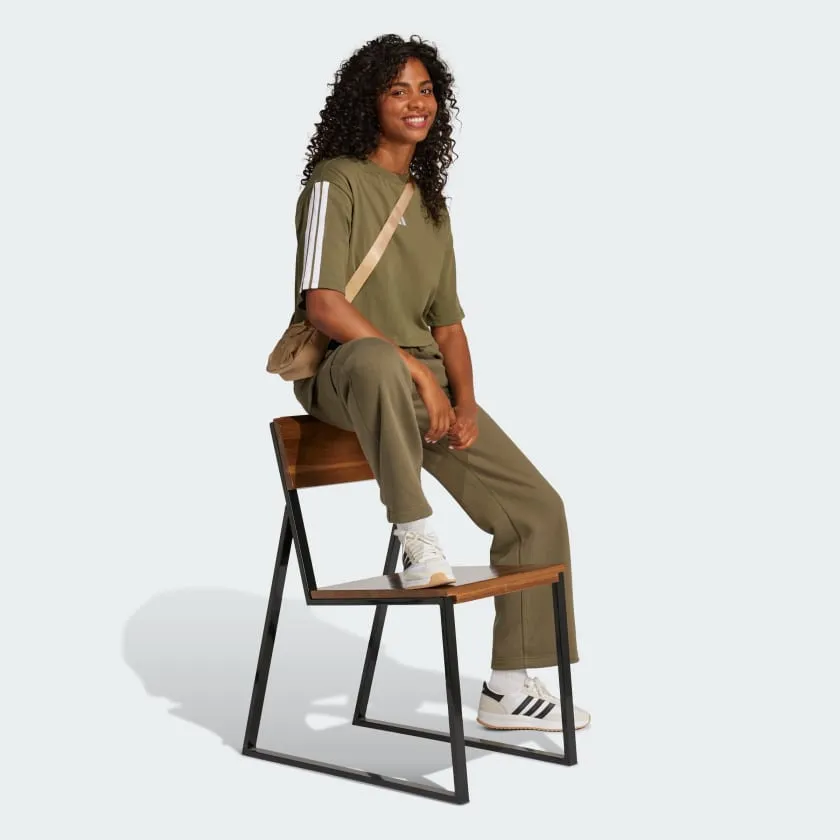 Women's adidas Essentials Linear Fleece Cargo Pants