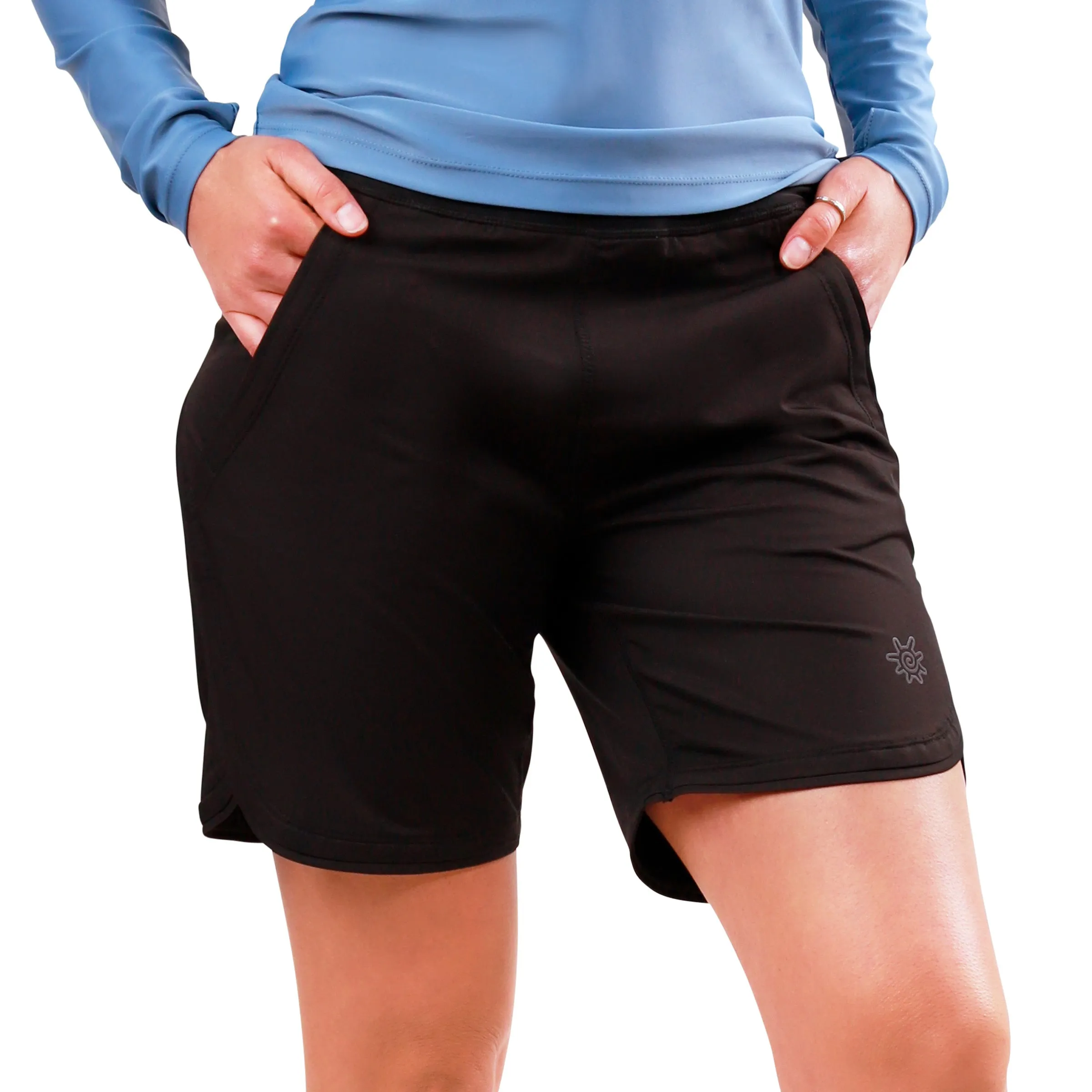 Women's Hybrid Active Shorts