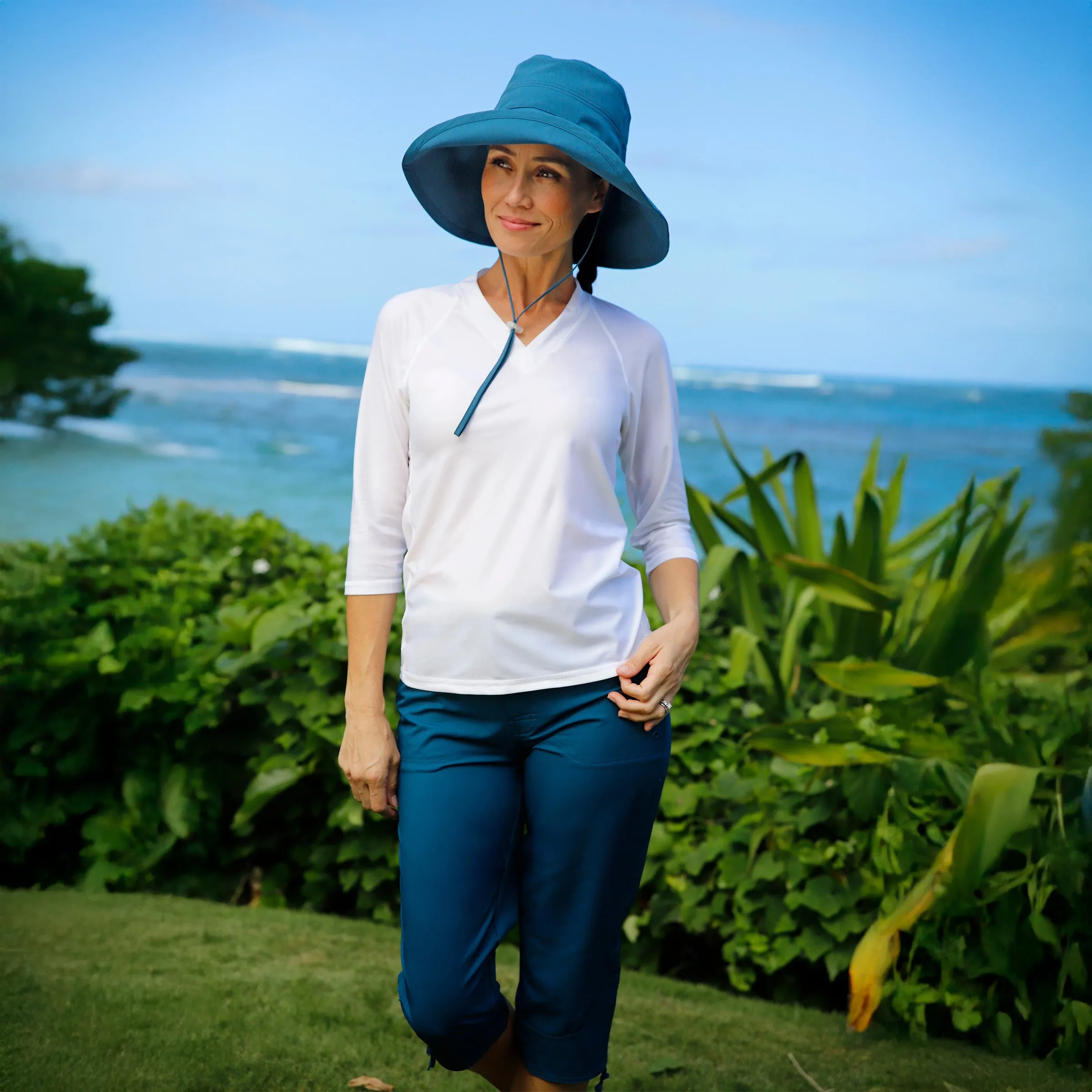 Women's Roll Up Hat