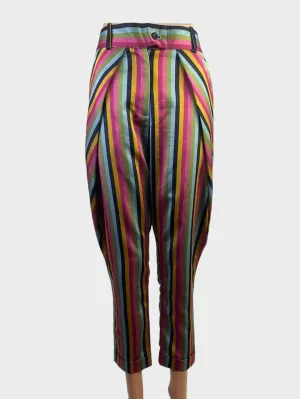 WORLD | New Zealand | pants | size 6 | tapered leg | made in New Zealand