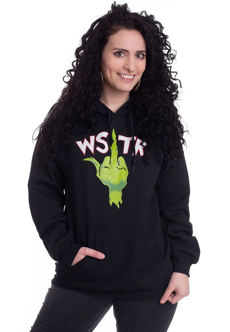 WSTR - Green Finger - Hoodie