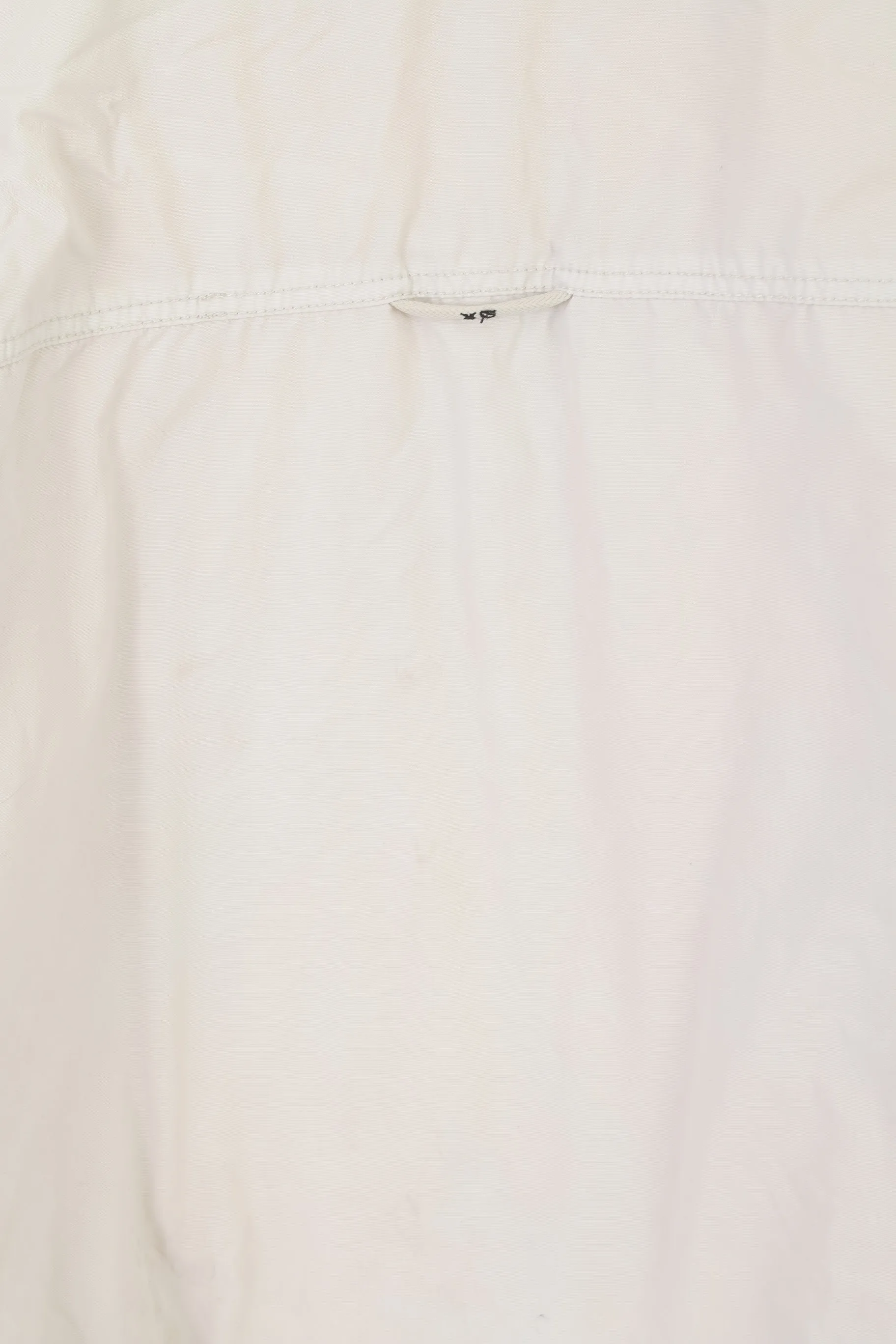 XS - EXES Men L Jacket Cream Padded Full Zipper Outdoor Ski Bomber Top