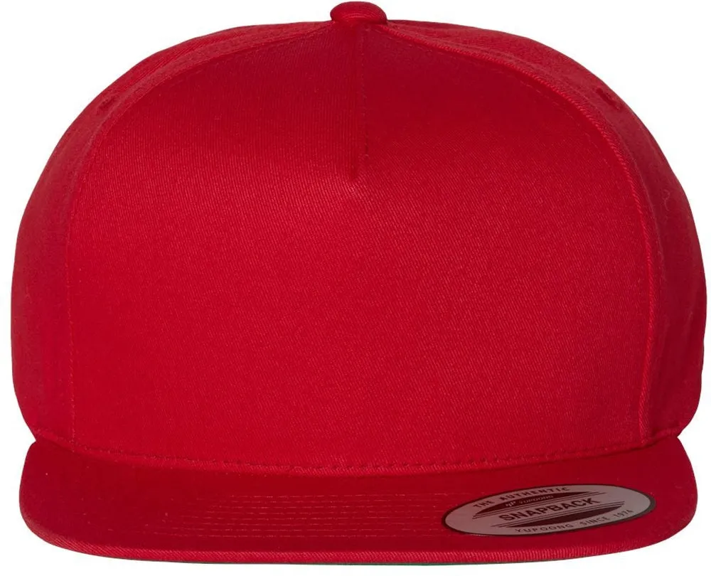 YP Classics Flat Bill Cap