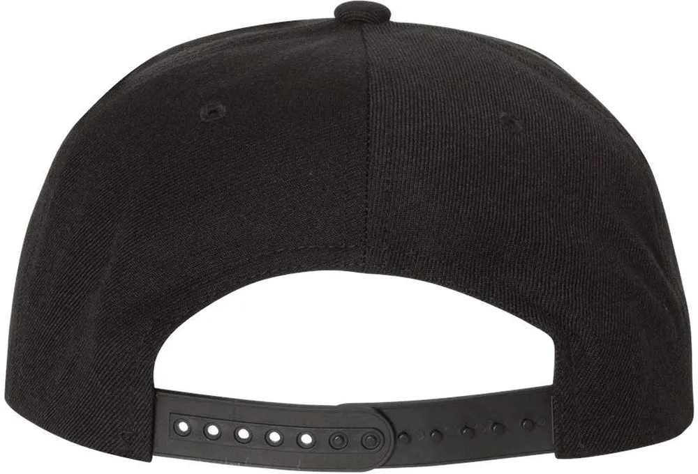YP Classics Flat Bill Snapback Cap