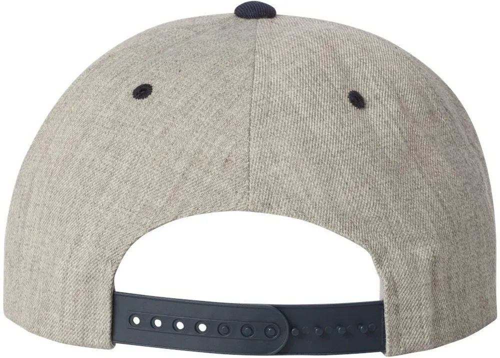 YP Classics Flat Bill Snapback Cap