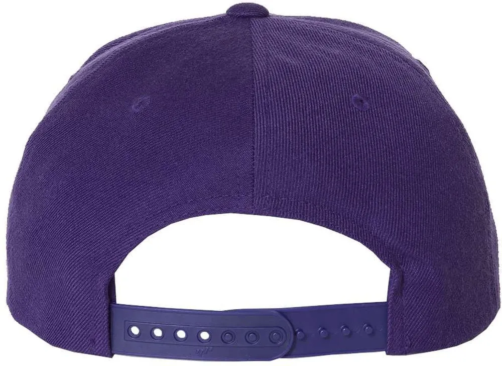 YP Classics Flat Bill Snapback Cap