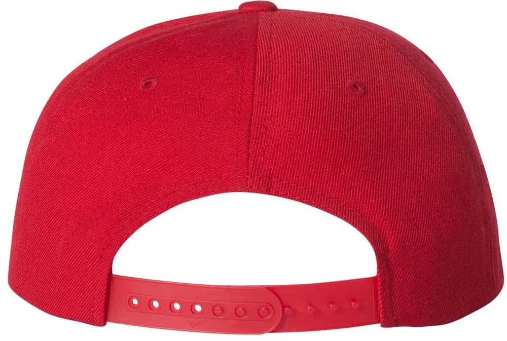 YP Classics Wool Blend Snapback Cap