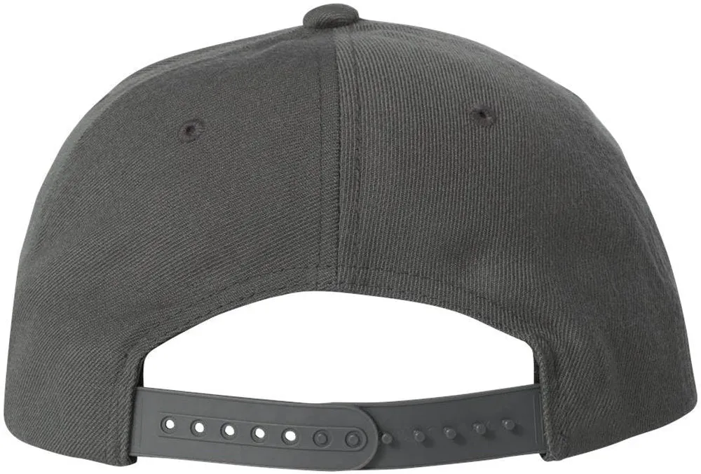 YP Classics Wool Blend Snapback Cap
