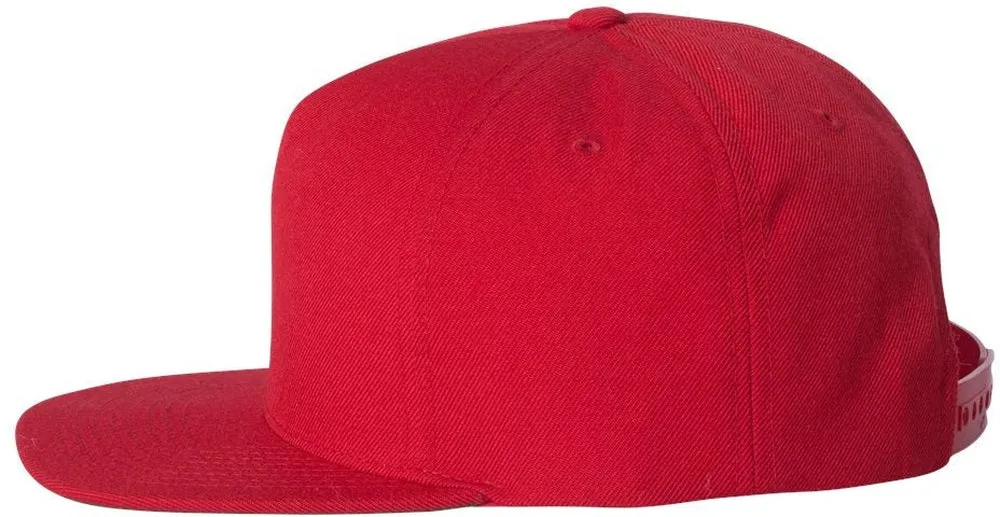 YP Classics Wool Blend Snapback Cap