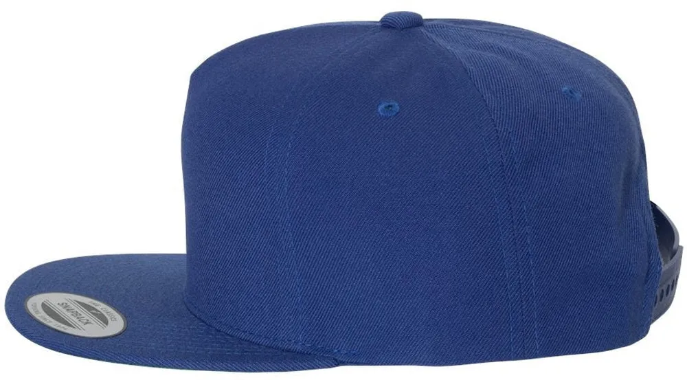 YP Classics Wool Blend Snapback Cap
