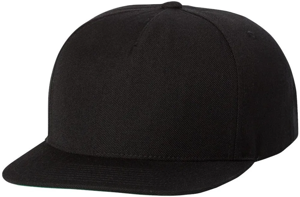 YP Classics Wool Blend Snapback Cap