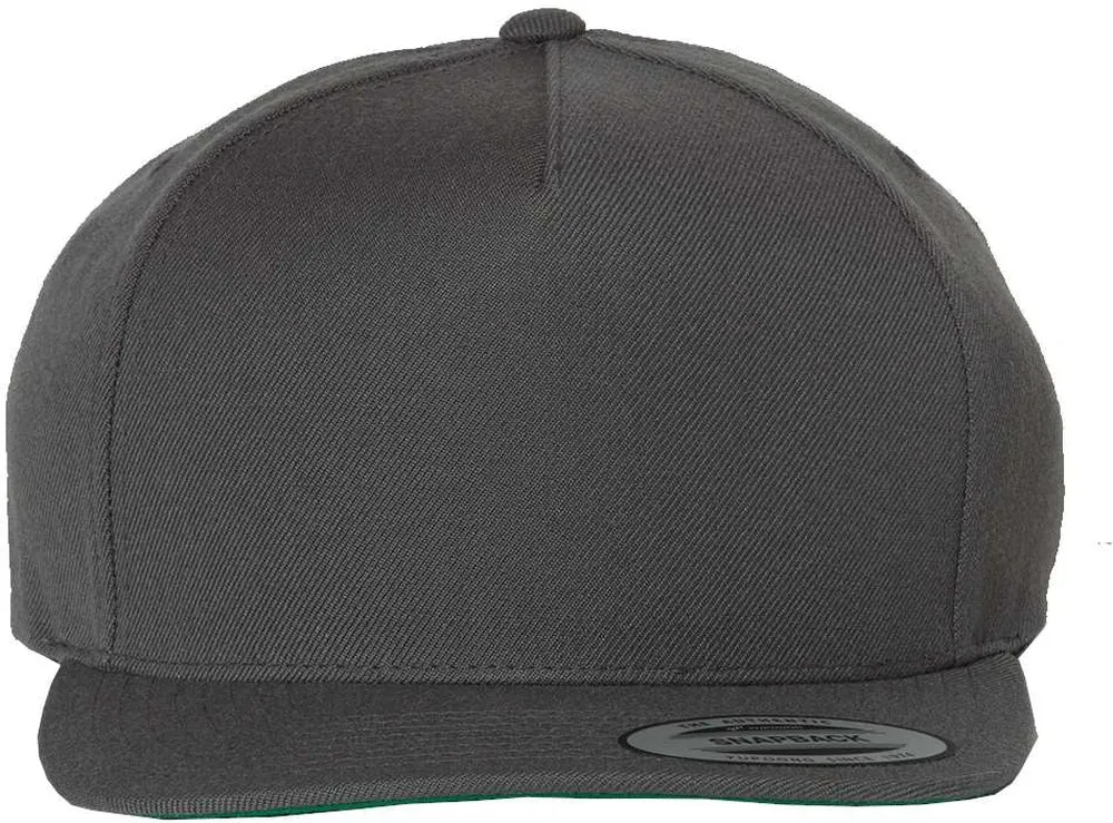 YP Classics Wool Blend Snapback Cap