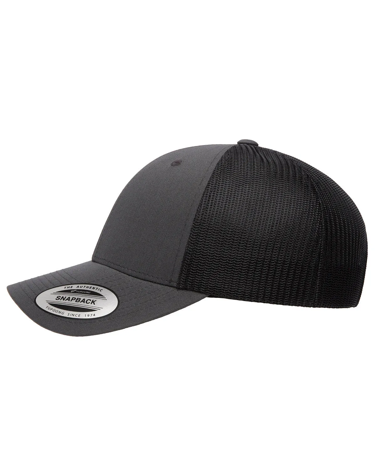 Yupoong Classics Low Profile 2-Tone Trucker Cap
