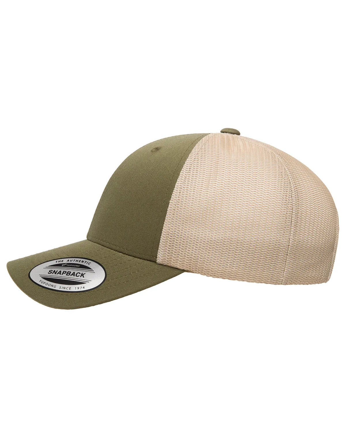 Yupoong Classics Low Profile 2-Tone Trucker Cap