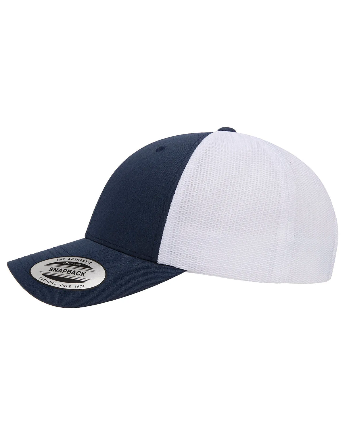 Yupoong Classics Low Profile 2-Tone Trucker Cap