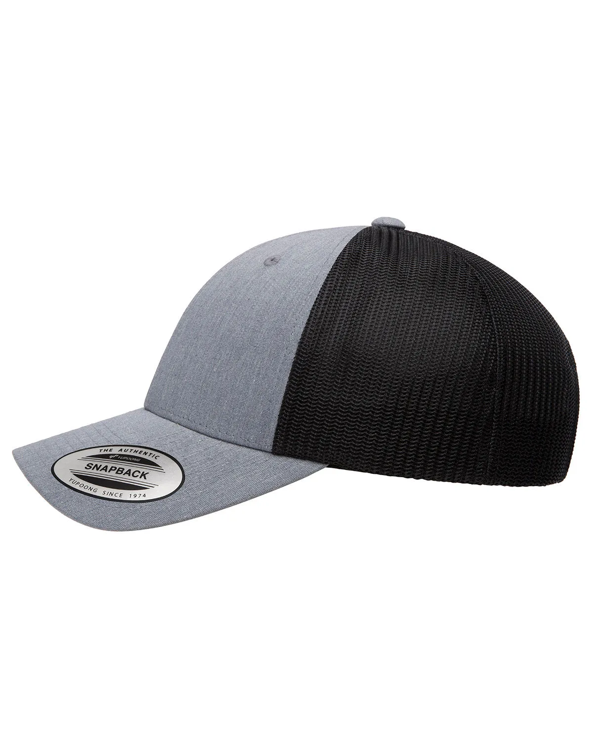Yupoong Classics Low Profile 2-Tone Trucker Cap