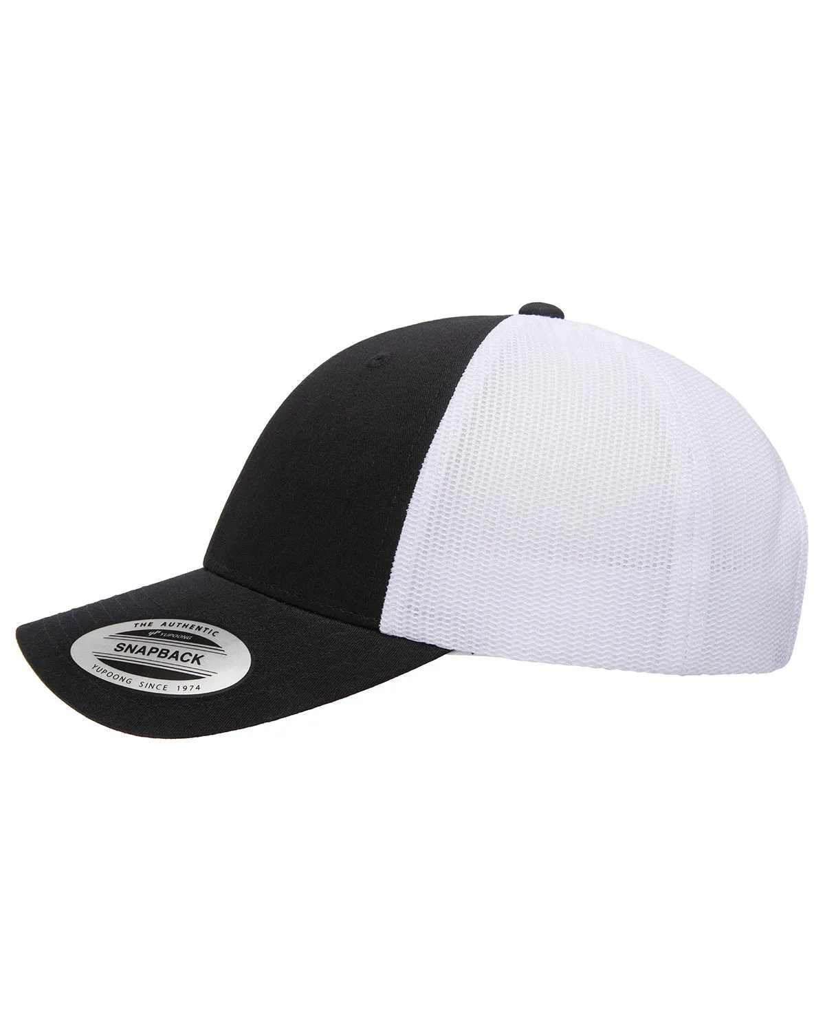 Yupoong Classics Low Profile 2-Tone Trucker Cap