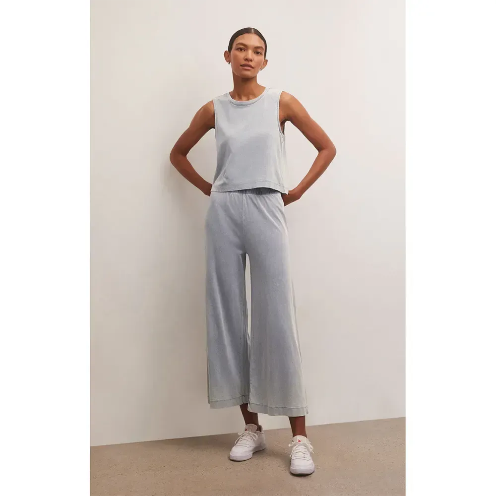 Z Supply Women's Scout Jersey Denim Pants