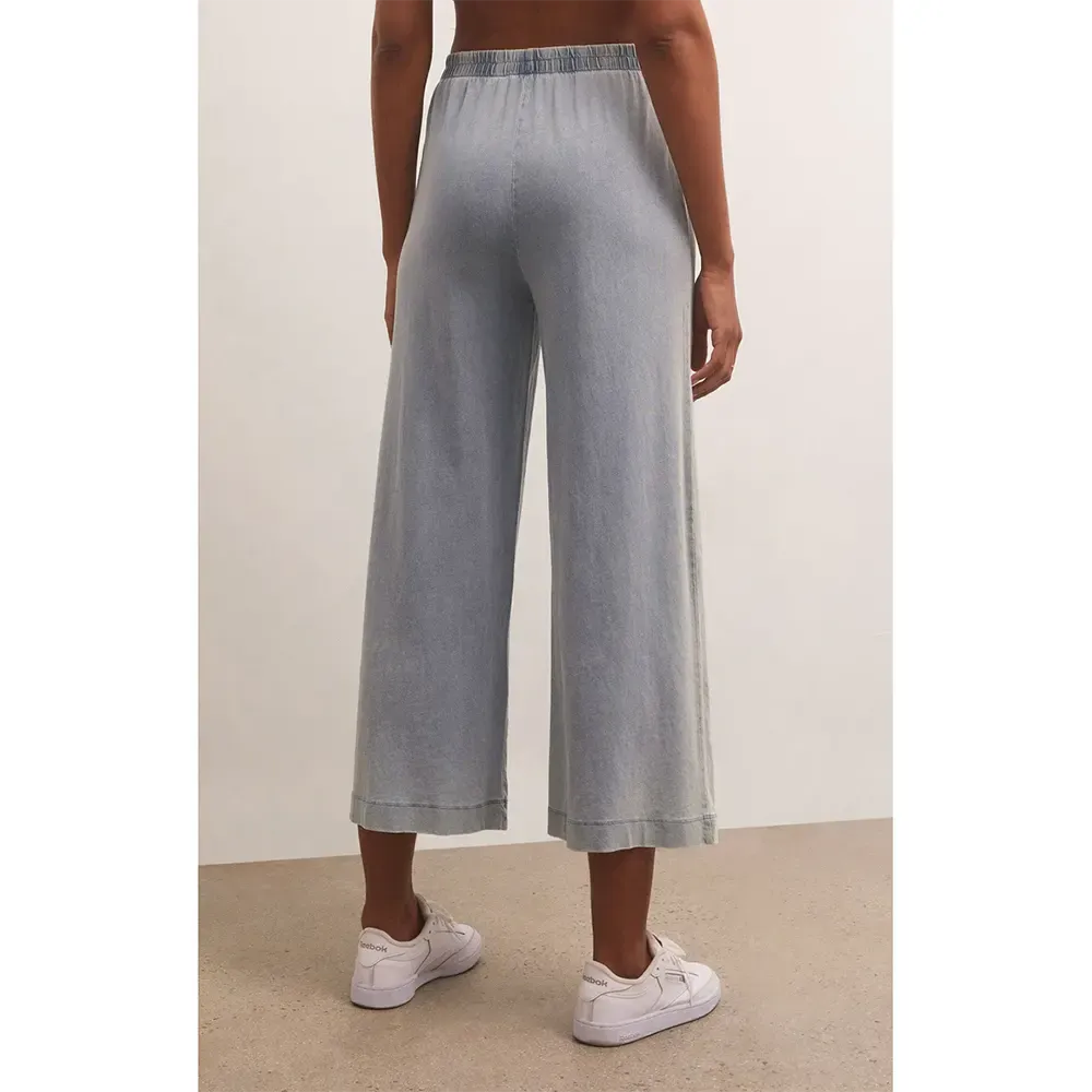 Z Supply Women's Scout Jersey Denim Pants