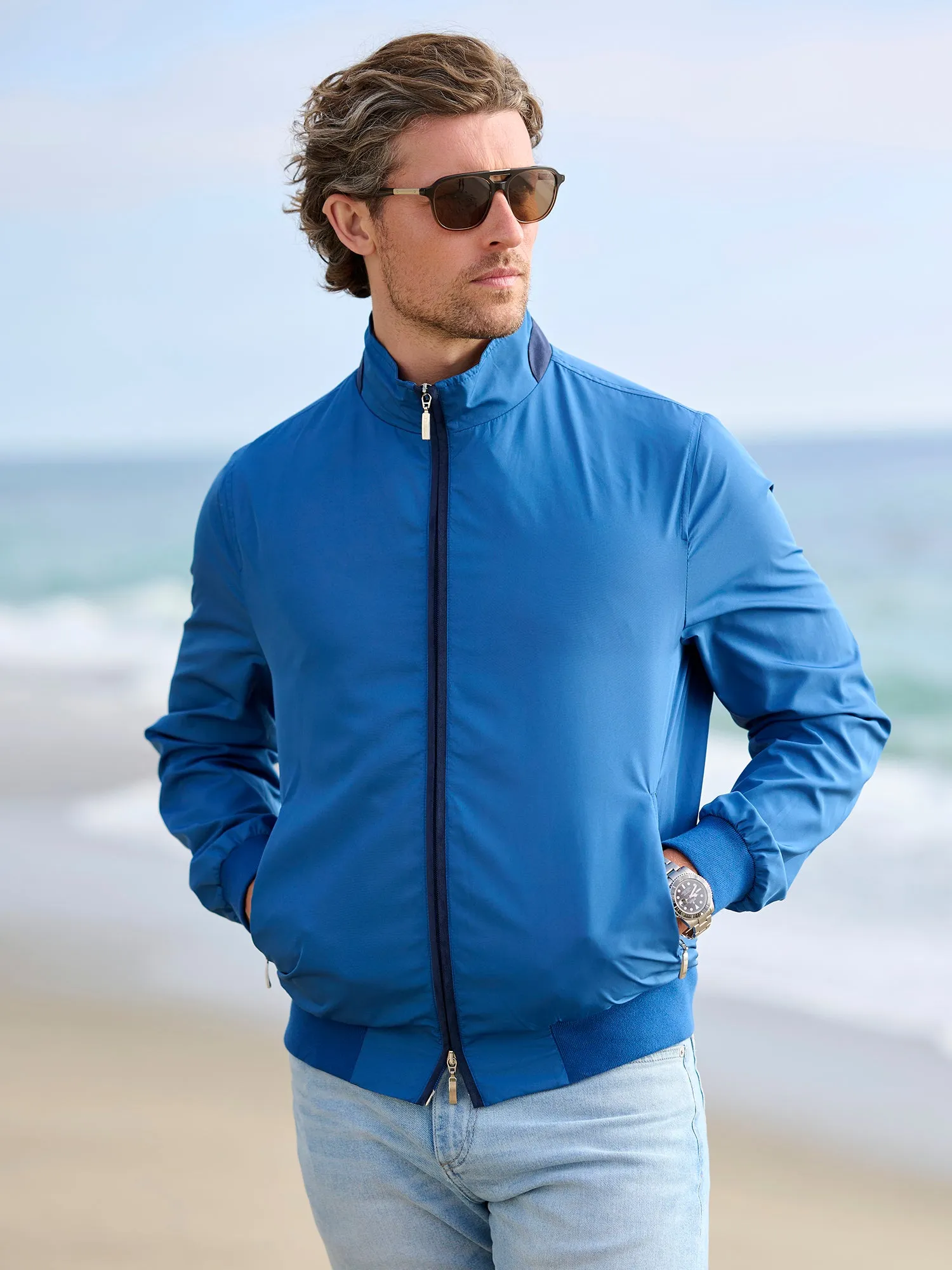 Zach Windbreaker Jacket