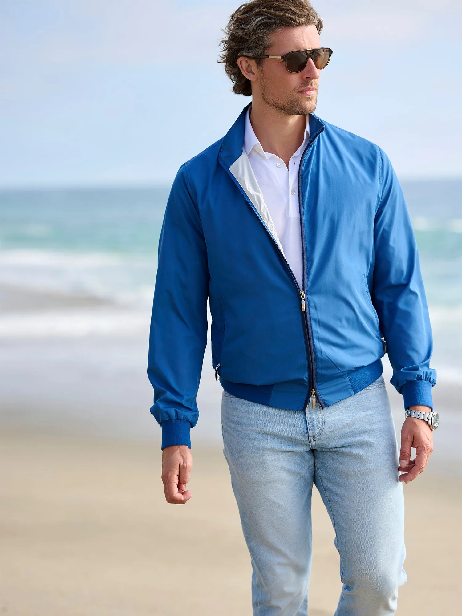 Zach Windbreaker Jacket