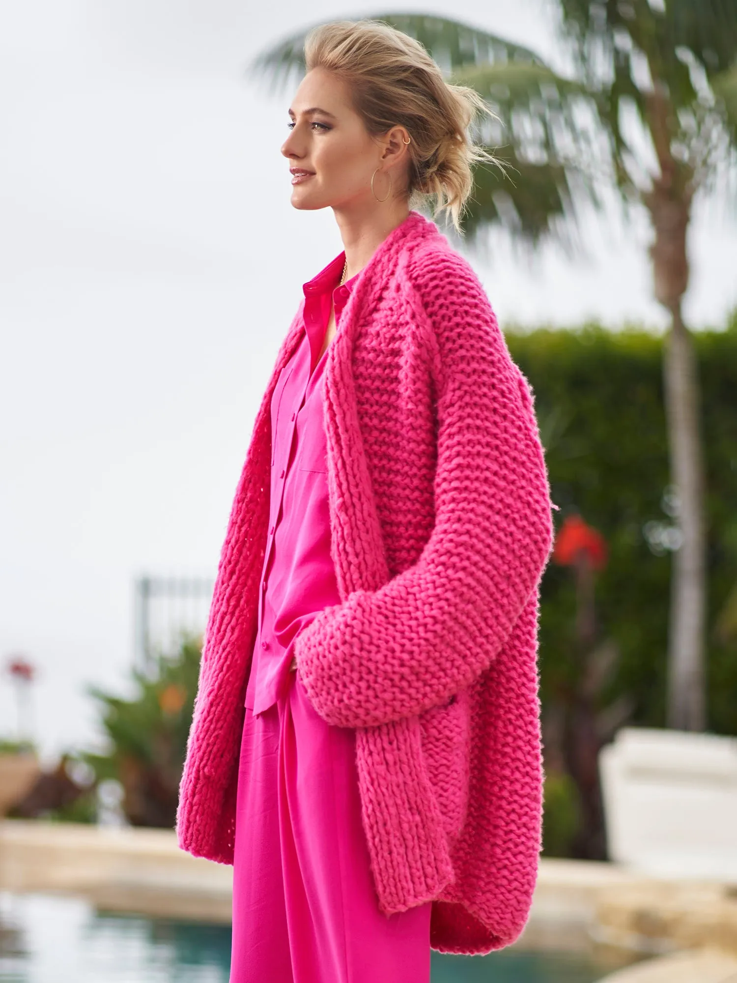Zarifa Cashmere Cardigan