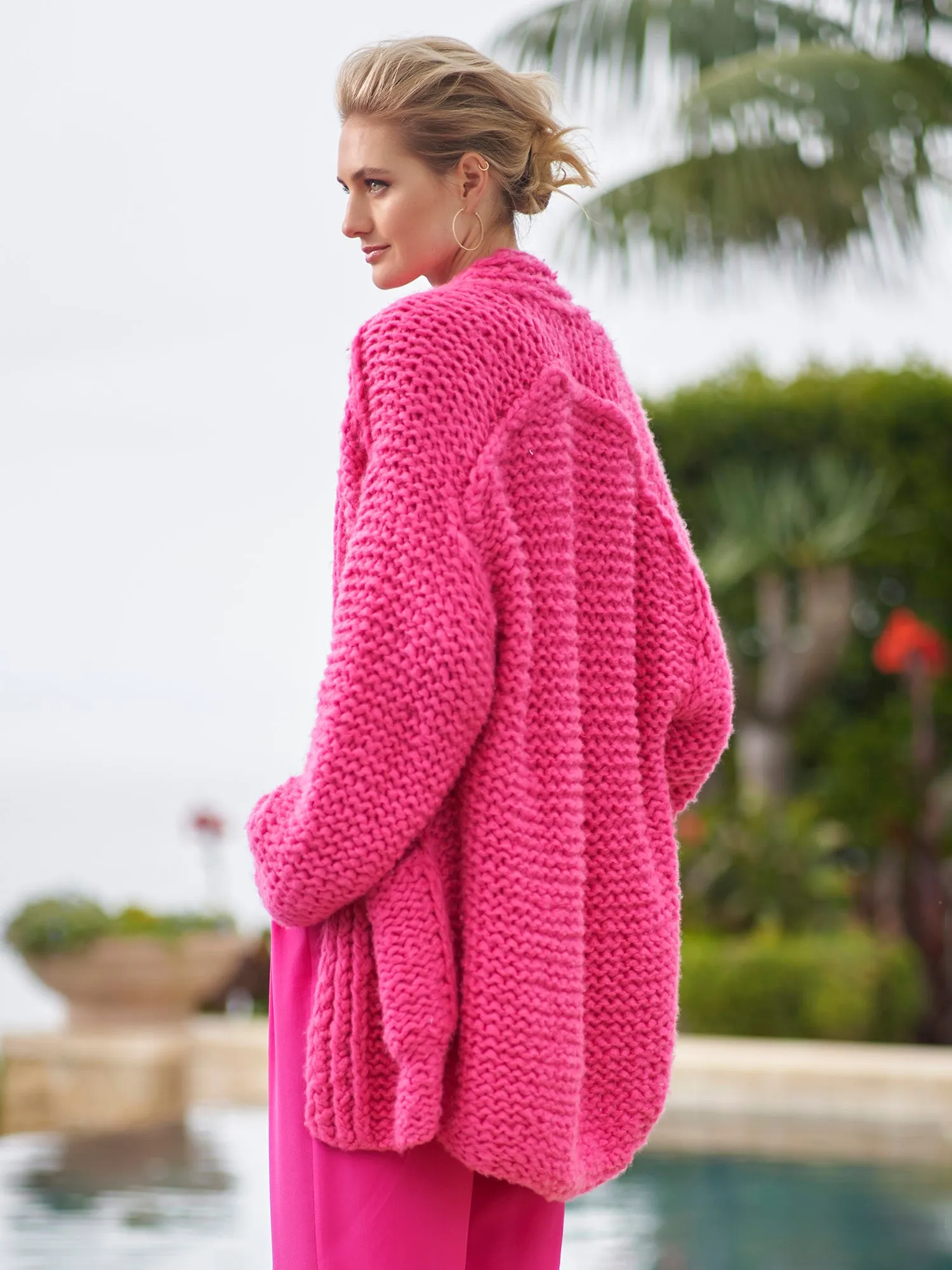 Zarifa Cashmere Cardigan